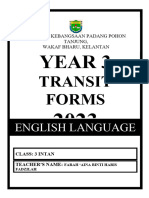 Year 3 Transit Form