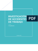 Investigacion de Accidentes de Trabajo