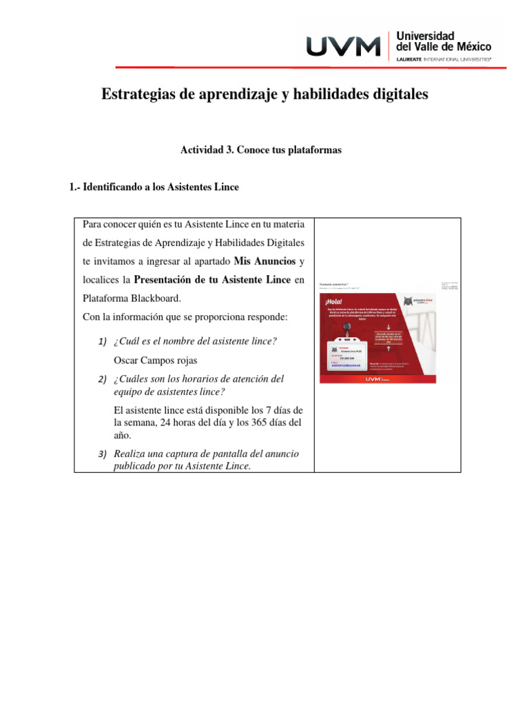 Estrategias de Aprendizaje Digital UVM | PDF | Informática