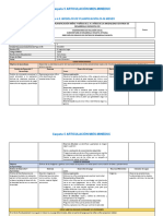 Planificacion Del 18 Al 21 De. ABRIL