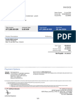 Invoice Order Pt. Jms Sukses Makmur