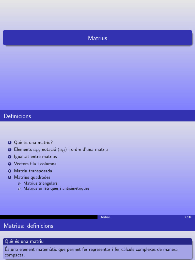 Matrius codis pdf