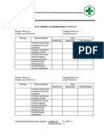 5.3.5 B Form Observasi KKT