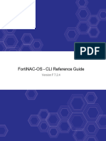 Fortigate CLI Command Cheat Sheet | PDF | Router (Computing) | Booting