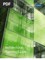 KONE 2011 Architectural Planning Guide