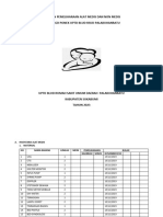 Laporan Pemeliharaan Alat Medis Dan Non Medis