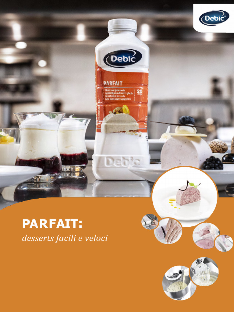 Debic - Parfait Debic Ricettario | PDF