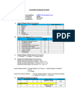 Analisis Alokasi Waktu (Genap)