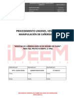 PR-07 (C946) Procedimiento Uniones de Cañería FRP