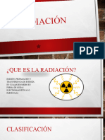 Radiación