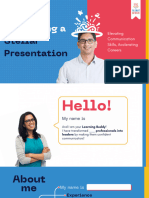 Deliver A Presentation