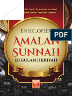 Ensiklopedi Amalan Sunnah Di Bulan Hijriyah EBS