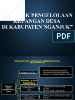 Pembinaan Keuangan Desa