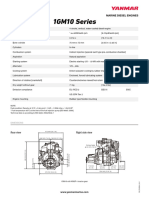 Yanmar 1GM10 Datasheet