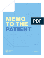 Memo To The Patient Print