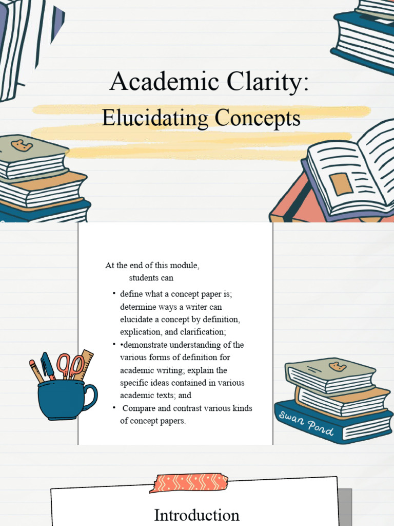 Concept Paper Writing Guide | PDF | Concept | Definition