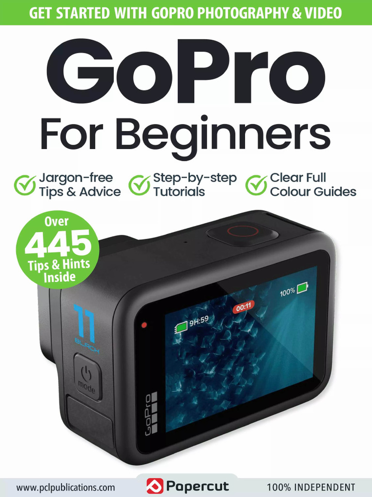 Gopro For Beginners 17th Edition 2024 | PDF