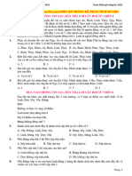 ĐGNL - Chuyên đề 1 (Môn Toán) - Các dạng toán liên quan đến biểu đồ thống kê, phân tích số liệu