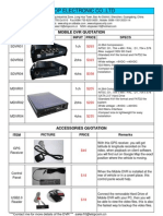 1-4 Channel Mobile DVR and Accessories Quotation from ETOP ELECTRONIC CO.,LTD