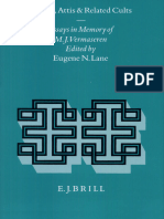 (Religions in The Graeco-Roman World 131) Eugene N. Lane - Cybele, Attis and Related Cults - Essays in Memory of M.J. Vermaseren-Brill Academic Publishers (1996)