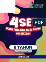 TP2082 - 4 Set Ujian Penilaian Akhir Tahun Prasekolah 6 Tahun Sesi 2023-20241