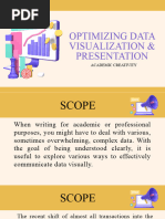 Optimizing Data Visualization Presentation