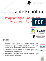 Curso Programação Básica em Arduino Aula 8