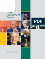 Investment Lessons Book