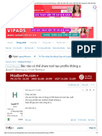 Find Person - Bác nào có thể share tool tạo profile không ạ - Diễn đàn kiếm tiền online, kiếm tiền trên mạng lớn nhất Việts Nam