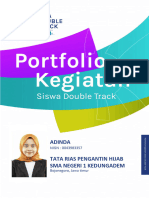 Contoh Isian Portfolio DT 2022