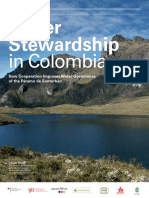 Water Stewardship in Colombia Case Study GIZ
