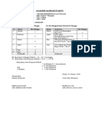 Analisis Alokasi Waktu Genap