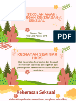 Aksi Nyata Seminar Kekerasan Seksual