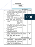 Jurnal Harian Kelas 1 Semester 1 Kurmer