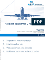 Acciones Pendientes y Novedades