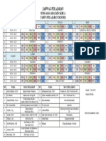 Jadwal Pelajaran MTs Assa'adatain 2022-2023 Terbaru