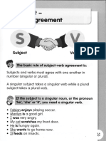 unit 10 subject verb agreement
