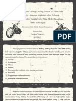 Tugas Hukum Transportasi