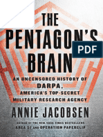 The Pentagon's Brain_ An Uncensored History of DARPA, America's Top-Secret Military Research Agency