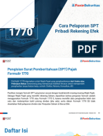 Formulir SPT 1770