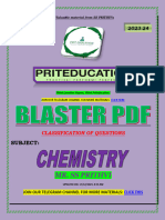 BLASTER PDF 12th CHEMISTRY
