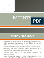 5 Infringment & License