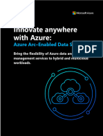 Microsoft Innovate Anywhere With Azure Azure Arc Enabled Data Services