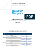 D) JADWAL PEMBEKALAN MAHASISWA KM7 (Versi 20 - 01 - 24)