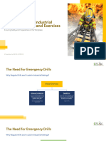Best Practices in Industrial Emergency Drill