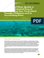 Water Quality in Batangas Bay