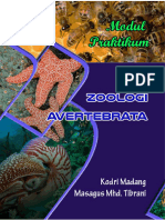 PENUNTUN PRAKTIKUM ZOOLOGI INVERTERATA Bab 1 Saja