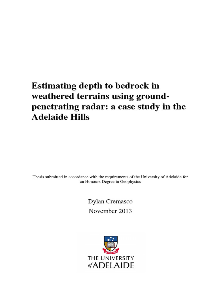 02 Whole Geo Hon | PDF | Waves | Geophysical Survey (Archaeology)