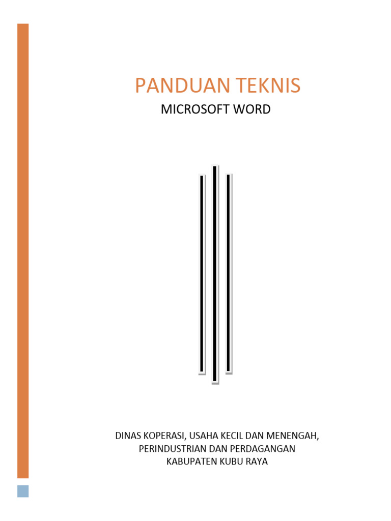 Panduan Teknis Microsoft Word Pdf