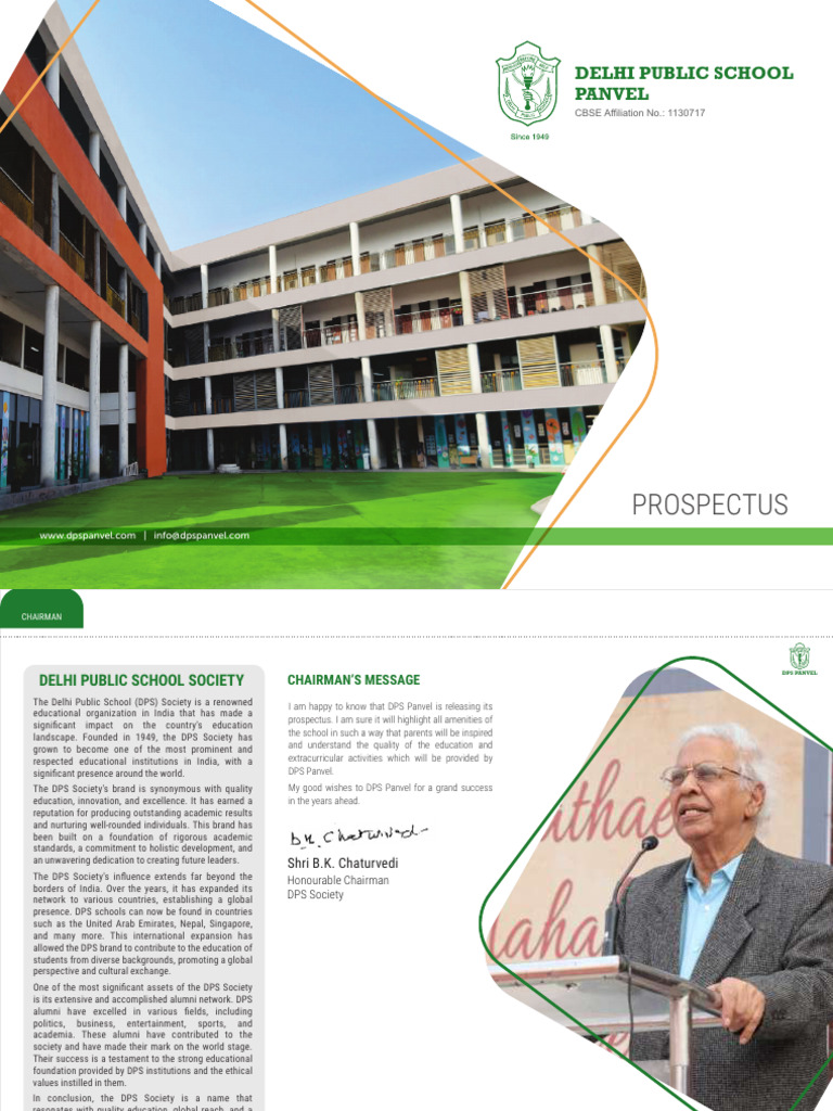 Prospectus 2024 25 Pdf Teachers Schools